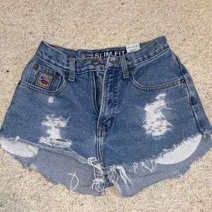 Cruel girl jean shorts